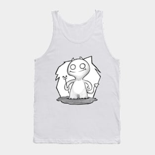 Little Friendly Guy Tank Top